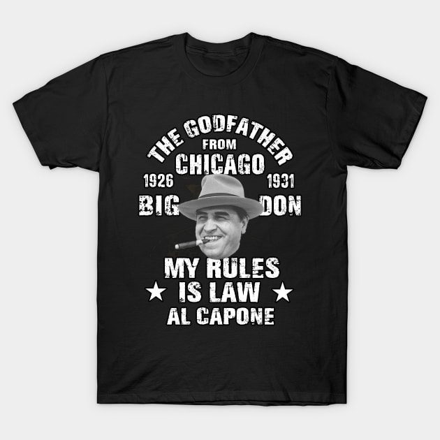 Al Capone T-Shirt by Shirtrunner1